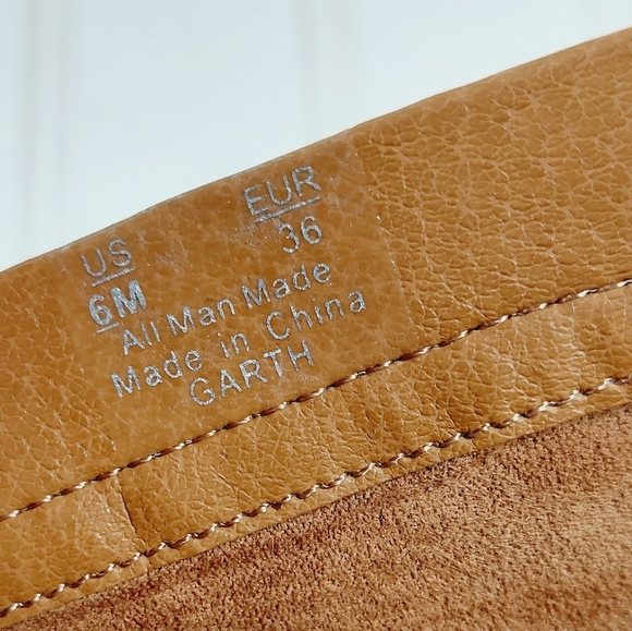 NEW Circus by Sam Edelman Garth Faux-Leather Western Ankle Booties C432 - Picture 16 of 16